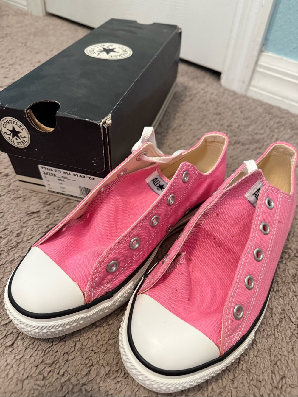 Pink Converse